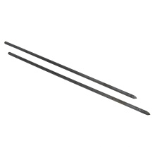 Black Round Nail Stake with Holes, 36" x 3/4", Pack of 10